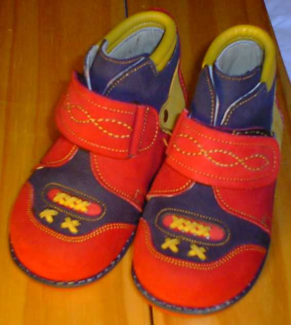 Brilliant Colourful Boot